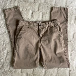 Tucker &  Tate Boys khaki pants size 14
